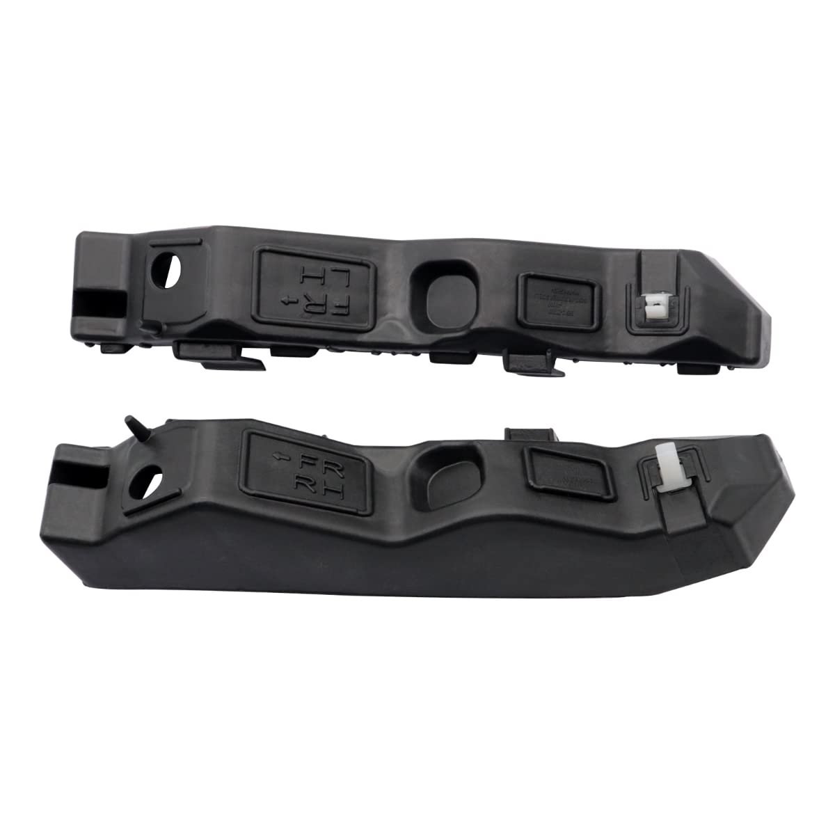 Left And Right Front Bumper Bracket Beam Support For Kia Optima 2011 2015 Retainer Set