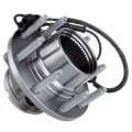 Motorbymotor 515056 Front Wheel Bearing And Hub Assembly 4wd With 8 Lugs For 2003 2004 Ford F-250 F-350 Super Duty 2003-2005 