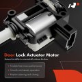 A-premium Rear Tailgate Trunk Latch Lock Actuator Compatible With Audi Vehicles A6 Quattro 2002-2004 Sedan Replace