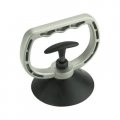 Heavy Duty Dent Puller With 4 92 In Rubber Suction Cup And Cast Aluminum Grip For Vehicle Service Garage Roadside Use 
