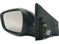 Left Driver Side Power Mirror With Heated Glass And Turn Signal Manual Folding For 2014-2016 Hyundai Elantra Sedan 4-door