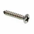 Prime-line Sheet Metal Screws Self-tapping Oval Head Phillips Drive 12 25 Pack 