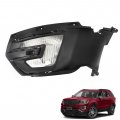 Antuko 1-pc Halogen Fog Light Assembly Driver Side Replacement For 2016-2017 Explorer Fo2592237 Fb5z15201d Fb5z15201g