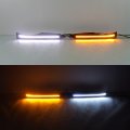 July King Led Daytime Running Light For Toyota 4runner 2003 2004 2005 6000k Headlamp Eyebrow Drl Streamer Yellow Turn Signals