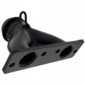 Polaris Atv Manifold Twin High Temp Powder Paint Black Genuine Oem Part 1261077-489 Qty 1