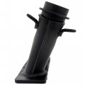 Polaris Atv Manifold Twin High Temp Powder Paint Black Genuine Oem Part 1261077-489 Qty 1