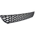Front Bumper Lower Grille For Kia Rio And Rio5 2010 2011 Plastic Textured Gray Ki1036116 865251g600