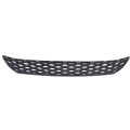Front Bumper Lower Grille For Kia Rio And Rio5 2010 2011 Plastic Textured Gray Ki1036116 865251g600