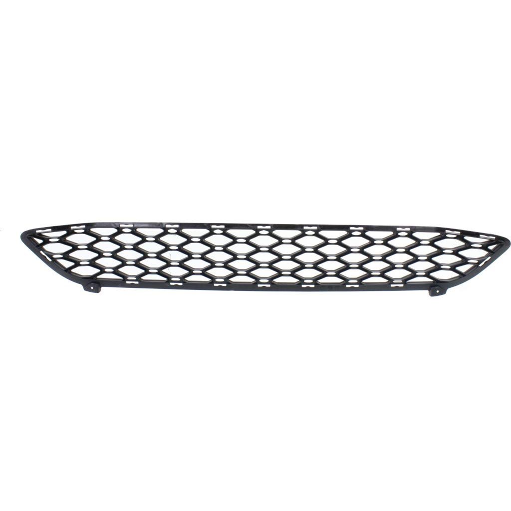 Front Bumper Lower Grille For Kia Rio And Rio5 2010 2011 Plastic Textured Gray Ki1036116 865251g600