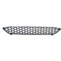 Front Bumper Lower Grille For Kia Rio And Rio5 2010 2011 Plastic Textured Gray Ki1036116 865251g600 