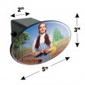 Wizard Of Oz Dorothy Character Oval Tow Trailer Hitch Cover Plug Insert