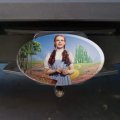 Wizard Of Oz Dorothy Character Oval Tow Trailer Hitch Cover Plug Insert