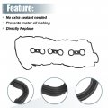 X Autohaux 1 Set No 11127582245 Valve Cover Gasket For Bmw 740il 1996-1998