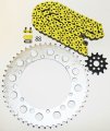 Yellow O Ring Chain Sprocket For 1989-1992 Yamaha Yz125 125 12 48 114l