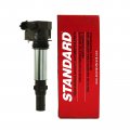 Set Of 1 Ignition Coil Platinum Tt Spark Plug For 2004 Cadillac Srx 2005 Sts 2006-2008 Saab 9-3 Uf375 4506 