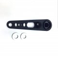 Httmt Mt284-008- Motorcycle Bike Rear 3 5 Lowering Kit Fit Compatible With Kawasaki Kfx450r Black