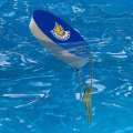 Graphics More San Jose State University Primary Logo Floating Keychain Oval Foam Fishing Boat Buoy Key Float