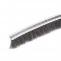 Uxcell Brush Weather Stripping Adhesive Felt Door Seal Strip Pile Weatherstrip Sweep For Window 590 6inch L X 0 47inch W