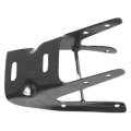 Front Bumper Mounting Bracket Driver Side For Lincoln Navigator 1999 To 2002 Replacement F75z17n775da And Fo1066129 Steel Black 