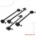 A-premium Set Of 4 Front Rear Sway Bar Links Kit Stabilizer Compatible With Mini Cooper Base 2002 2003 2004 2005 2006 Replace