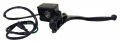 Front Brake Master Cylinder For 03-up Rincon 650 680 Trx650 Trx680 7 8th Bar 