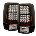 Gmc Suburban Tahoe Yukon Denali Led Tail Lights Black Ls Lt 