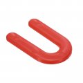 Uxcell Plastic Shims Horseshoe U Spacers For 1 8 Inch Construction Tile Leveling Red 200pcs