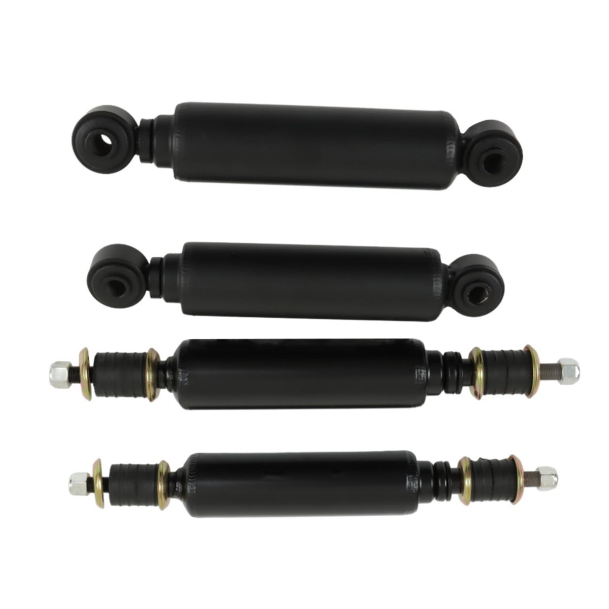 Front And Rear Shocks For Club Car Ds 1981 2011 Precedent 2004 Up Replacement 01 102588501 102588601