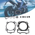 Motorcycle Top End Head Engine Gasket Kit Replacement For Yamaha Wr400f Wr426f Yz400f Yz426f 1998-2002 