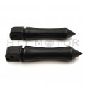 Httmt Mt095 Pa019x2 -black Tree Footpeg Compatible With Passenger 2018-later Softail Slim Flsl Breakout Fxbr