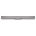 Rear Roll Pan For 1987-1996 Dodge Dakota Fleetside Bumper W License Plate Light Steel