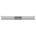 Rear Roll Pan For 1987-1996 Dodge Dakota Fleetside Bumper W License Plate Light Steel