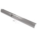 Rear Roll Pan For 1987-1996 Dodge Dakota Fleetside Bumper W License Plate Light Steel