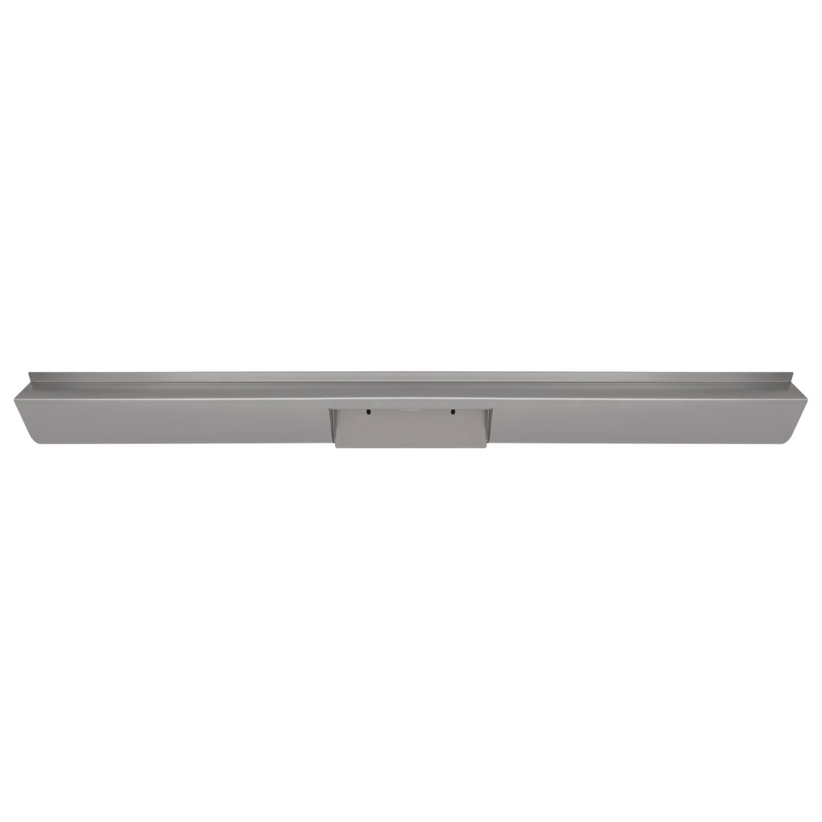 Rear Roll Pan For 1987-1996 Dodge Dakota Fleetside Bumper W License Plate Light Steel