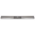 Rear Roll Pan For 1987-1996 Dodge Dakota Fleetside Bumper W License Plate Light Steel