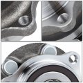 Auto Dynasty Factory Style Rear Wheel Bearing Hub Assembly Compatible With Scion Fr-s Subaru Brz Wrx Legacy Forester Toyota 86