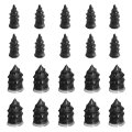 Tire Repair Nails 20 Pcs Self Tapping Rubber Vacuum Puncture Kit 2 Sizes For Car Motorcycle Atv Truck And Tractor Tubeless 
