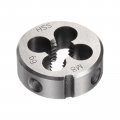 Uxcell Round Threading Dies Metric M8 X 1 25 Thread Right Hand High Speed Steel Hss Screw Cutting Die Repair Tool