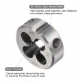 Uxcell Round Threading Dies Metric M8 X 1 25 Thread Right Hand High Speed Steel Hss Screw Cutting Die Repair Tool