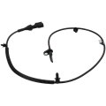 Abs Speed Sensor For Mercury Montego 2005 2006 2007 Rear Driver Side Awd Wheel Mounted Replacement 7f9z2c216a Als488 695042
