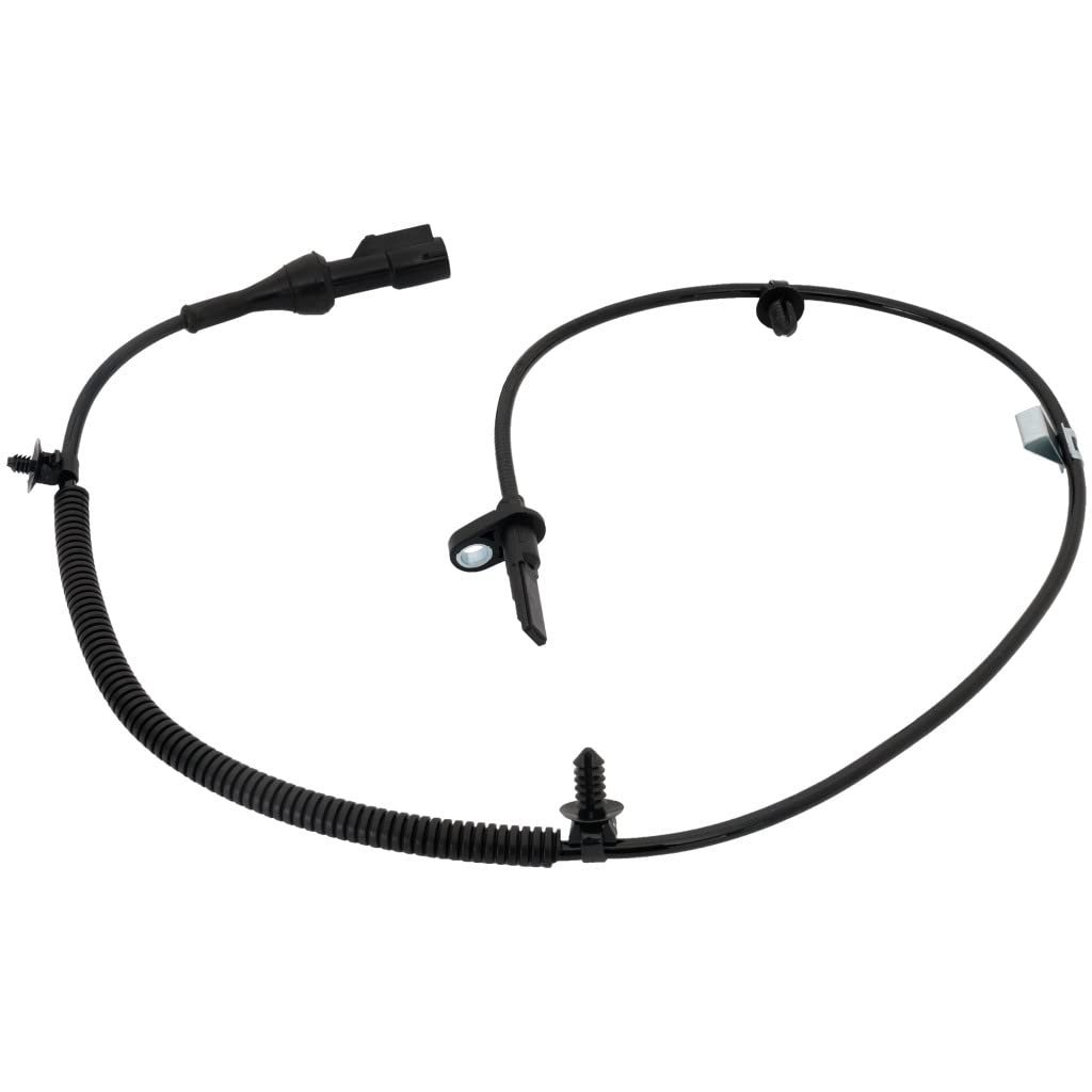 Abs Speed Sensor For Mercury Montego 2005 2006 2007 Rear Driver Side Awd Wheel Mounted Replacement 7f9z2c216a Als488 695042