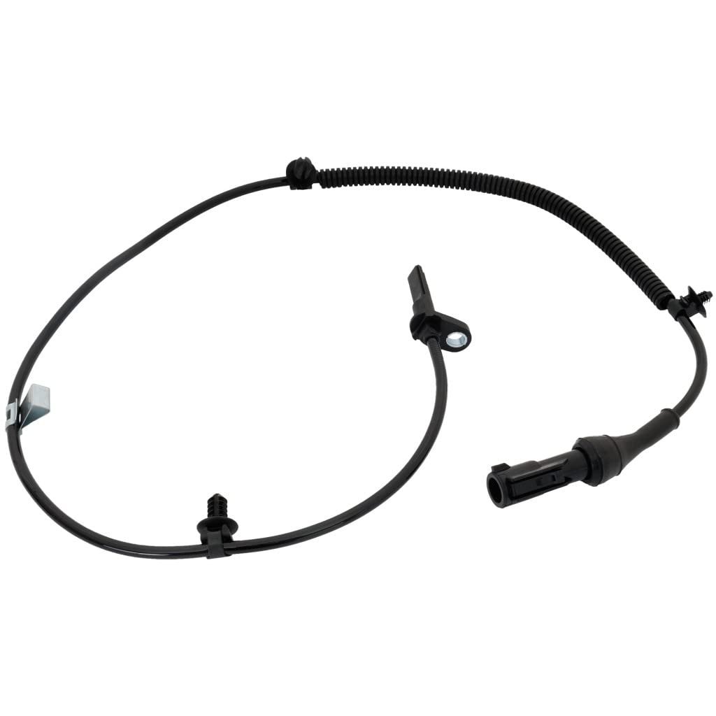 Abs Speed Sensor For Mercury Montego 2005 2006 2007 Rear Driver Side Awd Wheel Mounted Replacement 7f9z2c216a Als488 695042