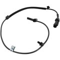 Abs Speed Sensor For Mercury Montego 2005 2006 2007 Rear Driver Side Awd Wheel Mounted Replacement 7f9z2c216a Als488 695042