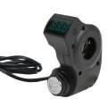 Electric Scooter Ignition 3 Pin Plug One Button Start Lock Switch With 2 Keys For Kugoo M4