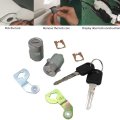 Door Lock Cylinder Set With Keys For 2001-2006 Chevy Silverado Tahoe Cadillac Escalade Gmc Sierra Yukon And Hummer H2 Part