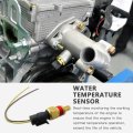 Coolant Temperature Sensor Water Temp Sender Replacement Compatible For Isuzu Amigo 1998-2000 New Version