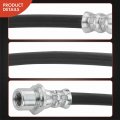 A-premium Rear Driver Brake Hydraulic Hose Compatible With Lexus Models Rx350 2007-2009 5l Rx400h 2008 3 3l Fwd Replace