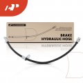 A-premium Rear Driver Brake Hydraulic Hose Compatible With Lexus Models Rx350 2007-2009 5l Rx400h 2008 3 3l Fwd Replace