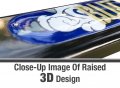 Eat Sleep Love Selkirk Rex Cat Bl 3d Metal License Plate Frame Auto Suv Truck Tag Holder R53