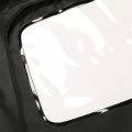 Hecasa Replacement Convertible Soft Top Compatible With 2000-2007 Toyota Mr2 Spyder Plastic Window Black Cabrio Premium Grade